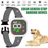 Detailed information about the product Pet Dog Training Collar Anti Bark No Bow Wo Automatic Voice Controlled Device Tone Shock Dog Collar Anti Barking Dog Train Tool Color White