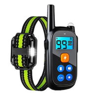 Detailed information about the product Pet Dog Training Collar Remote 3000Ft Stop Anti Bark Waterproof IP67 Shock Beep Vibration Flashlight Rechargeable Electric Small Medium Large