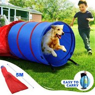 Detailed information about the product Pet Dog Tunnel Puppy Agility Equipment Interactive Toys Exercise Training With Carrying Case