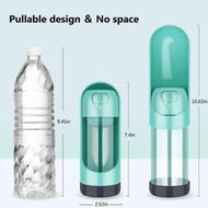 Detailed information about the product Pet Dog Water Bottle Dispenser Outdoor Travel Activated Carbon Filter Drinking For Pet Feeding Drinking