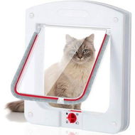 Detailed information about the product Pet Door For Cats And Dog Cat Flap Door For Interior Exterior Cat Door 22 X 20 Cm