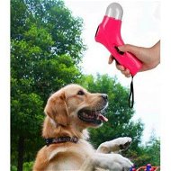 Detailed information about the product Pet Food Launcher Training Award Fun Launcher Cat Dog Interact Game Time-red