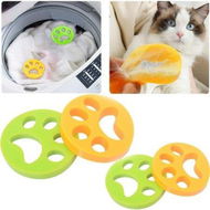 Detailed information about the product Pet Hair Remover For Laundry (2 Pcs) Catcher For Laundry Clothes Bedding And Hair Eco-Friendly & Reusable Hair Remover Ball For Washing Machine.