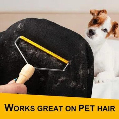 Pet Hair Remover Reusable Lint Shaver For Couch Carpet Rug Mats Dog Cat Fur Cleaner
