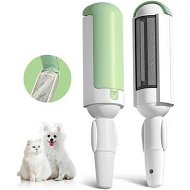 Detailed information about the product Pet Hair Remover Roller, Reusable Dog and Cat Hair Remover with Comfortable Non-Slip Handle, Portable Pet Hair Removal Tool with Base (Green),1 Pack