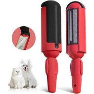 Detailed information about the product Pet Hair Remover Roller, Reusable Dog and Cat Hair Remover with Comfortable Non-Slip Handle, Portable Pet Hair Removal Tool with Base (Red),1 Pack
