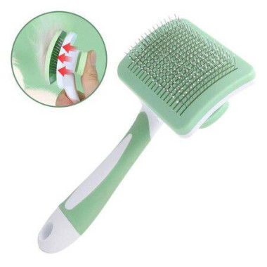 Pet Hair Shedding Comb Dog Cat Brush Grooming Long Hair Indoor Cats Brush Medium