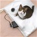 Pet Heating Pad Cat Power Bank 5000MAH Warming Bed Puppy Heater Down Jacket Fabric Heating Mat Temperature Control 41*26.5*1.5CM. Available at Crazy Sales for $42.99
