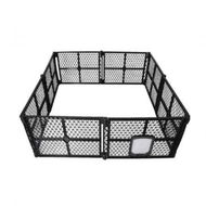 Detailed information about the product Pet Playpen Folding Dog Plastic L Large