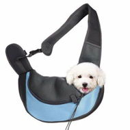 Detailed information about the product Pet Sling Carrier - Small Dog Cat Sling Pet Carrier Bag Safe Reversible Comfortable Adjustable Pouch