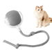 Pet Smart Rolling Ball, Cat Toy Ball, Electric Cat Toy Ball, Self Entertainment Cat Ball, Indoor Cat Toys, Cat Puzzle Toy, Cat Balls for Playing and Interaction, Perfect for Cat Lovers, Grey. Available at Crazy Sales for $14.95