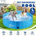 Pet Swimming Pool Dog Paddling Portable Bath Tub Foldable for Cat Pet L Size. Available at Crazy Sales for $69.96