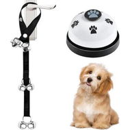 Detailed information about the product Pet Training Bells for Go Outside Potty Training and Communication Device Loud Dog Bell Cat Puppy Interactive Toys Adjustable Strap Door Bell (White)