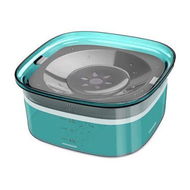 Detailed information about the product Pet Water Bowl No Spill Slow Water Feeder Clear Pet Water Dispenser Visible Water Level Slow Drinking Bowl For Small Medium Large Dogs Cats