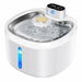 Pet Water Fountain 2.6L Wireless Automatic Cat Fountain with Motion Sensor Operated Pet Water Dispenser for Cats and Dogs. Available at Crazy Sales for $49.99