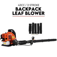 Detailed information about the product Petrol Leaf Blower 2 Stroke 42.7cc Backpack Commercial 540km/H