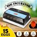 Petscene 15 Eggs Incubator Automatic Egg Hatcher Hatching Breeder With Turner Temperature Control. Available at Crazy Sales for $69.98
