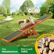 Detailed information about the product Petscene Pet Seesaw Dog Obedience Training Puppy Sports Agility Outdoor Play Equipment Wooden