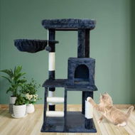 Detailed information about the product Petwiz 100cm Luna Premium Cat Tree Scratching Post