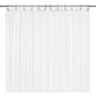 Detailed information about the product PEVA Bathroom Shower Curtain Liner 8G Heavy Duty Waterproof Shower Curtain Liner Frosted (180x180cm)