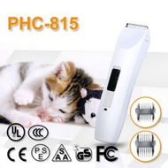 Detailed information about the product PHC-815 Electric Pet Hair Clipper Cordless Dog Cat Grooming Kit