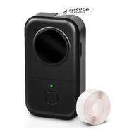 Detailed information about the product Phomemo D30 Label Printer with 1 Roll Rabel, Mini Pocket Smartphone Label Maker Machine, Direct Thermal Printer Rechargeable Labeler Compatible with iPhone/Android, for Home Office Labeler, Black