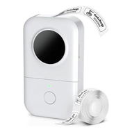 Detailed information about the product Phomemo D30 Label Printer with 1 Roll Rabel, Mini Pocket Smartphone Label Maker Machine, Direct Thermal Printer Rechargeable Labeler Compatible with iPhone/Android, for Home Office Labeler, White