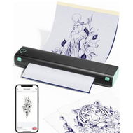 Detailed information about the product Phomemo M08F Wireless Tattoo Stencil Printer Tattoo Transfer Copier Machine with 10 Transfer Papers Compatible with Smartphone & PC