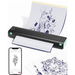 Phomemo M08F Wireless Tattoo Stencil Printer Tattoo Transfer Copier Machine with 10 Transfer Papers Compatible with Smartphone & PC. Available at Crazy Sales for $179.99