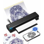 Detailed information about the product Phomemo M08F Wireless Tattoo Transfer Stencil Printer,Thermal Tattoo Machine with 10pcs Free Stencil Paper,Compatible with Smartphone PC Black