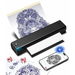 Phomemo M08F Wireless Tattoo Transfer Stencil Printer,Thermal Tattoo Machine with 10pcs Free Stencil Paper,Compatible with Smartphone PC Black. Available at Crazy Sales for $169.99