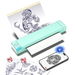 Phomemo M08F Wireless Tattoo Transfer Stencil Printer,Thermal Tattoo Machine with 10pcs Free Stencil Paper,Compatible with Smartphone PC Green. Available at Crazy Sales for $169.99