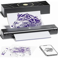 Detailed information about the product Phomemo TP81 Tattoo Stencil Printer, Thermal Tattoo Printer with 10pcs Transfer Paper, Tattoo Printer for Tattoo Artists and Beginners, Compatible with Tablet,Smartphone and PC, Black
