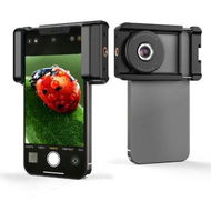 Detailed information about the product Phone Micro Lens 100X Microscope For Android/iPhone Micro Camera With LED Light CPL Handheld Pocket Compatible With Smartphone.