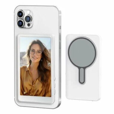 Phone Vlog Selfie Monitor Screen Magnetic Wireless Casting for iPhone Live Streaming Low Latency Christmas Gift