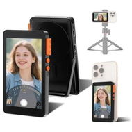 Detailed information about the product Phone Vlog Selfie Monitor Screen with Magnetic Holder, Back Camera Monitor for Selfie Vlog, Live Streaming, Compatible with iPhone Android (Black)