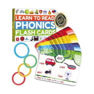 Detailed information about the product Phonics Flash Cards, Learn to Read in 20 Stages, Digraphs CVC Blends Long Vowel Sounds, Games for Kids Ages 4 to 8 Kindergarten First Second Grade Homeschool Educational Study Activity