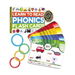 Phonics Flash Cards, Learn to Read in 20 Stages, Digraphs CVC Blends Long Vowel Sounds, Games for Kids Ages 4 to 8 Kindergarten. Available at Crazy Sales for $19.95