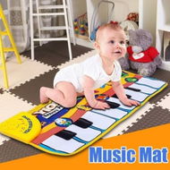 Detailed information about the product Piano Keyboard Music Learn Singing Gym Carpet Touch Play Mats Blanket