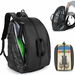 Pickleball Bag Fits 4 Paddles,Pickleball Backpack with Laptop Pocket,Shoe Compartment and Fence Hook(Black). Available at Crazy Sales for $34.99