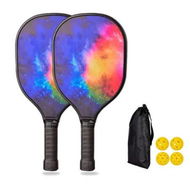 Detailed information about the product Pickleball Paddles 4 Balls Lightweight Pickleball Rackets for Men Women