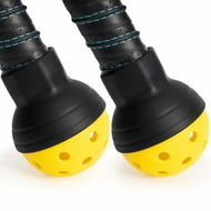 Detailed information about the product Pickleball Retriever Silicone Picker Upper Grabber Paddle Hand Grip Accessory Universal Easy Attach Best Sports Ball Gift Black