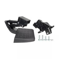 Detailed information about the product Pickup truck Pedal Rear Bedstep Retractable BedStep for Toyota Tundra 2022-2024 PTS30-34000