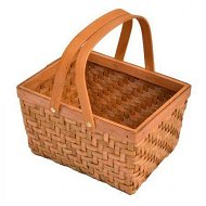 Detailed information about the product Picnic Basket Wicker Baskets Outdoor Deluxe Gift Storage Person Storage Carry