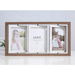 Picture Frame Rustic Rotating Floating Photo Frames Double-Sided Display Rustic Picture Frame For Desktop Or Desktop Display. Available at Crazy Sales for $23.99