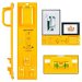 Picture Hanging Tool with Level Easy Frame Picture Hanger Wall Hanging Kit, Yellow Hanging Tool. Available at Crazy Sales for $19.95