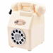 Piggy Bank Money Bank, Retro Phone Coins Bank for Boys and Girls, Ivory. Available at Crazy Sales for $14.95