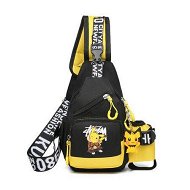 Detailed information about the product Pikachu Canvas Children Shoulder Bag Crossbody Bag Chest Bag