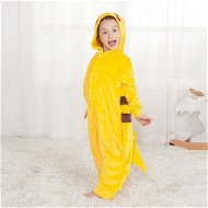 Detailed information about the product Pikachu Costume for Kids, Pokemon Costume Hooded Jumpsuit for Kid Tall 120 cm