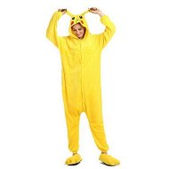 Detailed information about the product Pikachu Costume for Kids, Pokemon Costume Hooded Jumpsuit for Kid Tall 150 cm